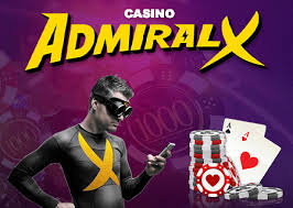Официальный сайт Admiral X